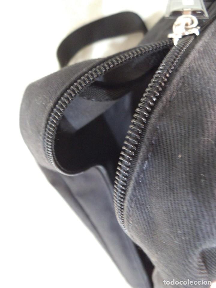Vintage: BOLSO -MOSCHINO- PORTA DOCUMENTOS - Foto 8