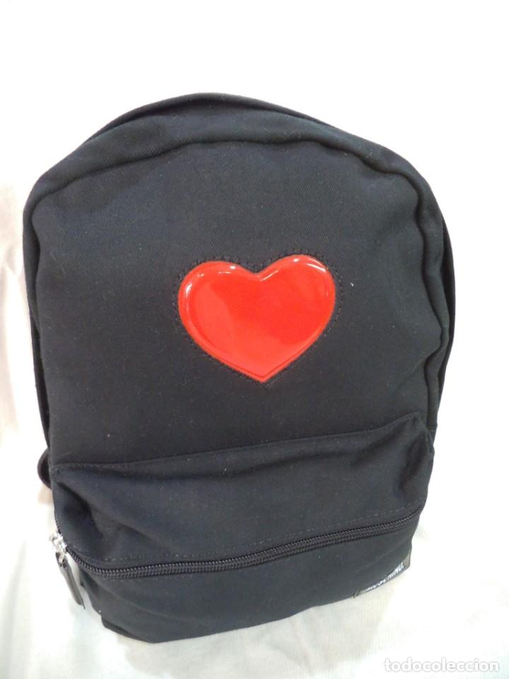 Vintage: MOCHILA -MOSCHINO- CORAZ&Oacute;N G - Foto 9