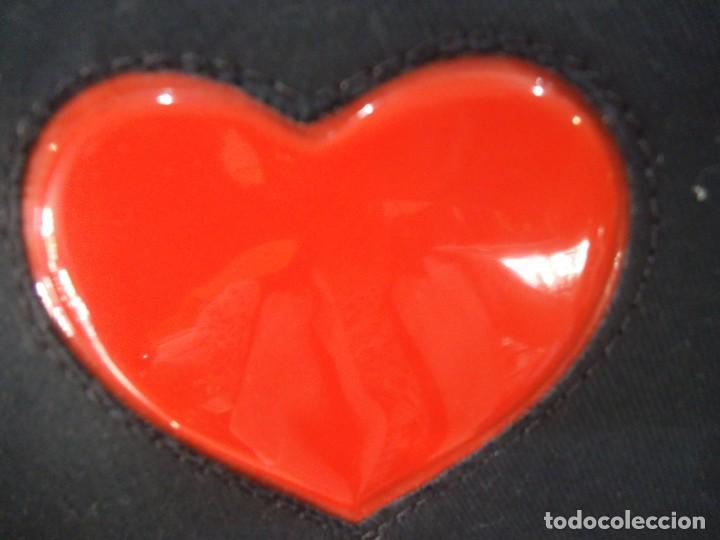 Vintage: MOCHILA -MOSCHINO- CORAZ&Oacute;N G - Foto 4