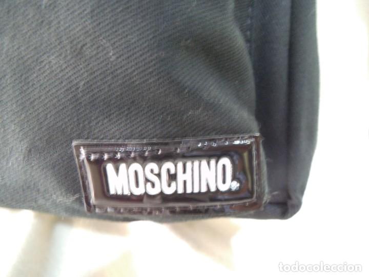 Vintage: MOCHILA -MOSCHINO- CORAZ&Oacute;N G - Foto 5