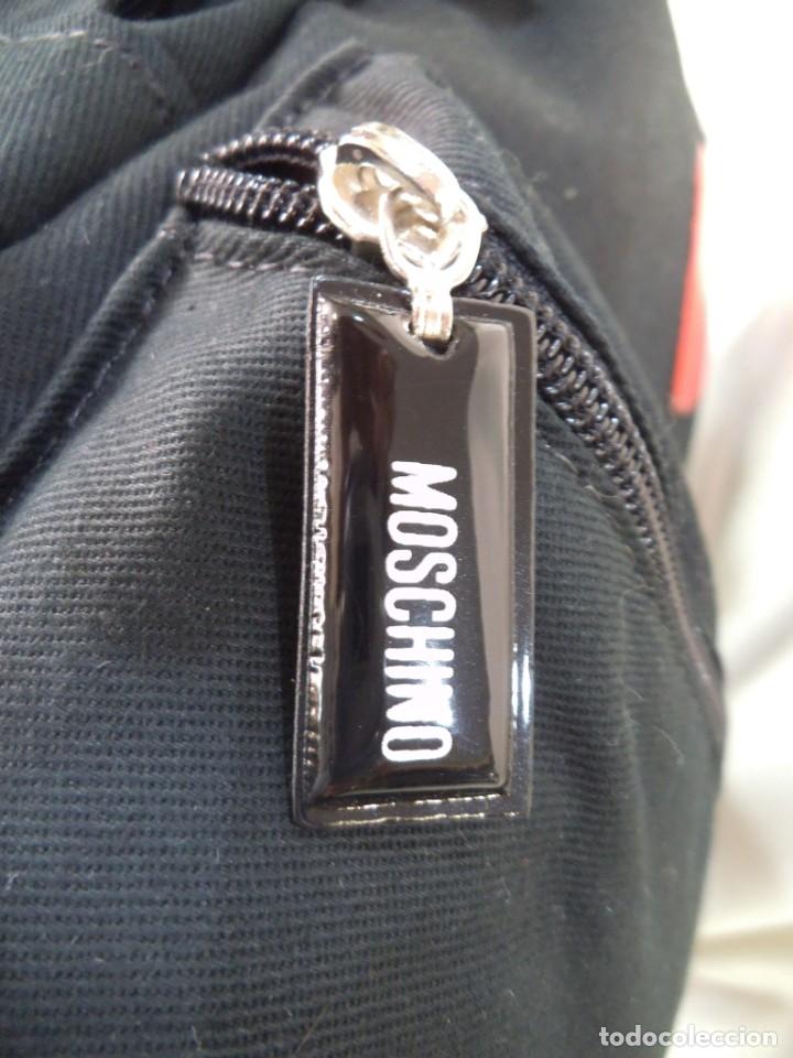 Vintage: MOCHILA -MOSCHINO- CORAZ&Oacute;N G - Foto 6