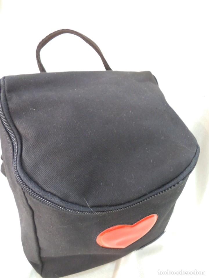 Vintage: MOCHILA -MOSCHINO- CORAZ&Oacute;N P. - Foto 3