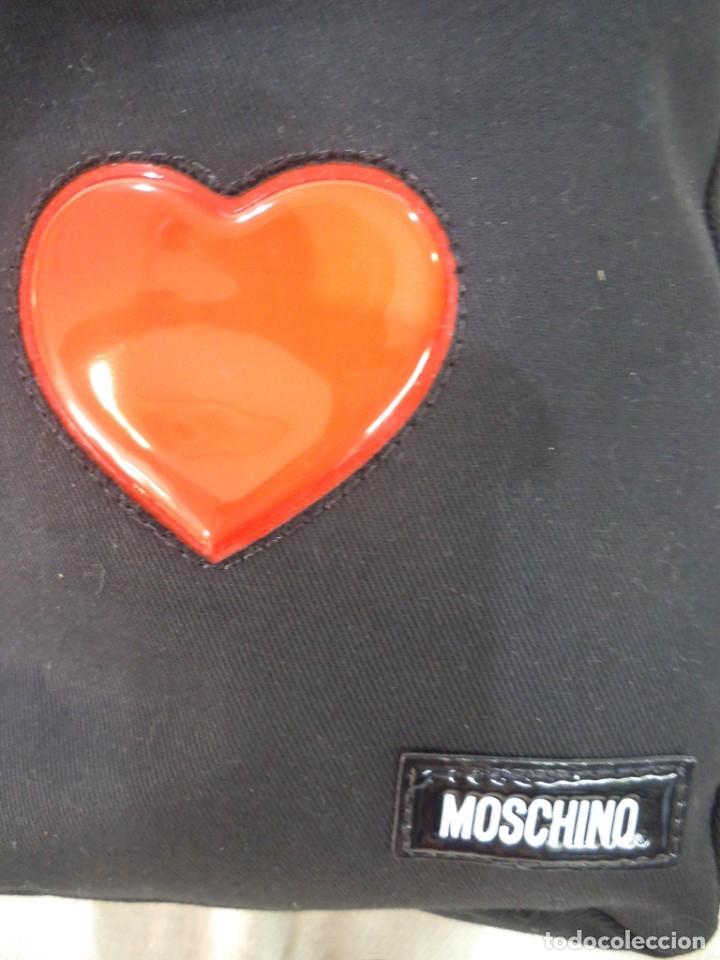 Vintage: MOCHILA -MOSCHINO- CORAZ&Oacute;N P. - Foto 4