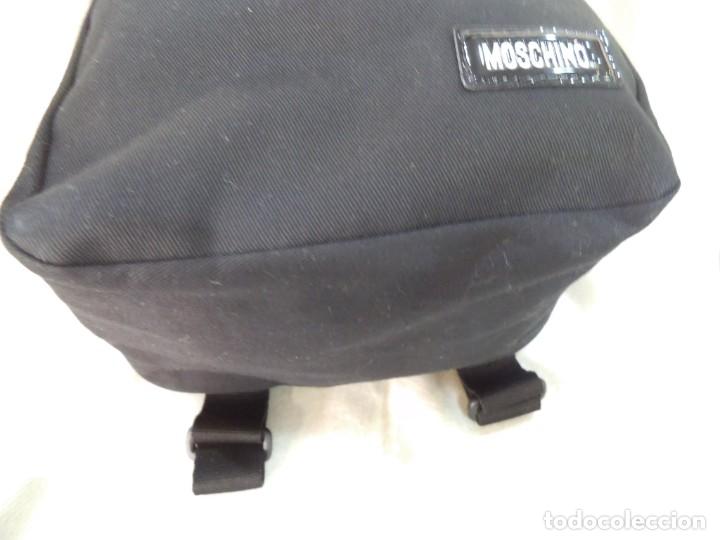 Vintage: MOCHILA -MOSCHINO- CORAZ&Oacute;N P. - Foto 5