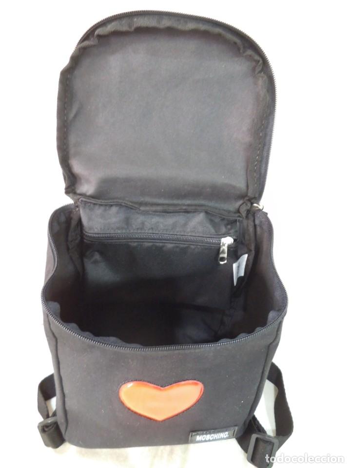 Vintage: MOCHILA -MOSCHINO- CORAZ&Oacute;N P. - Foto 7