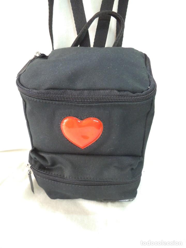 Vintage: MOCHILA -MOSCHINO- CORAZ&Oacute;N MINI - Foto 1