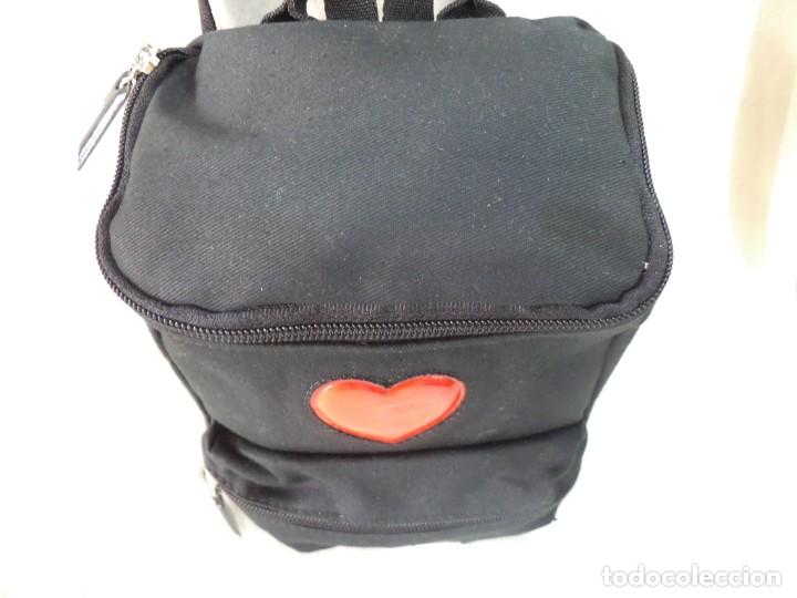 Vintage: MOCHILA -MOSCHINO- CORAZ&Oacute;N MINI - Foto 2