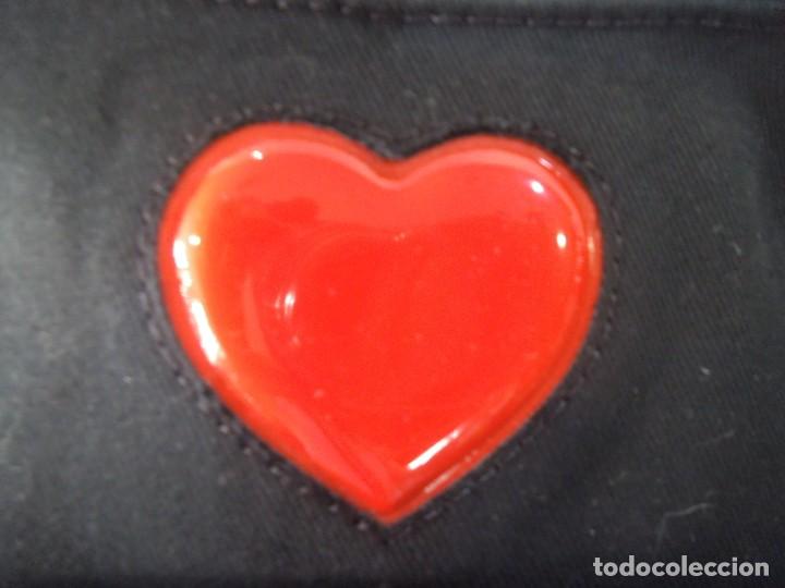 Vintage: MOCHILA -MOSCHINO- CORAZ&Oacute;N MINI - Foto 4