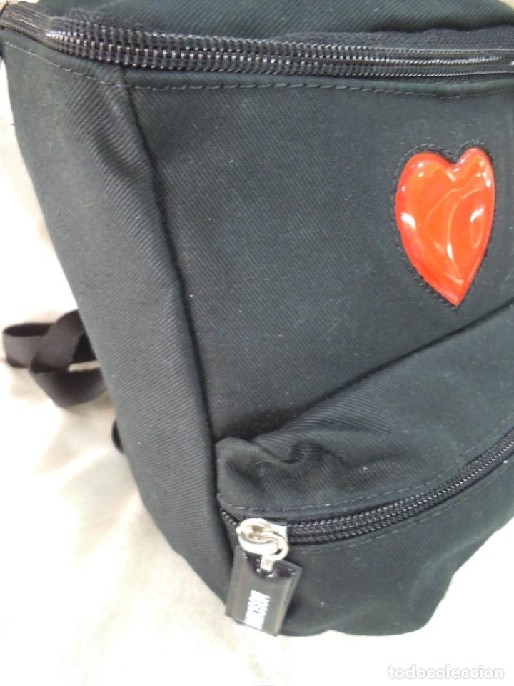 Vintage: MOCHILA -MOSCHINO- CORAZ&Oacute;N MINI - Foto 6