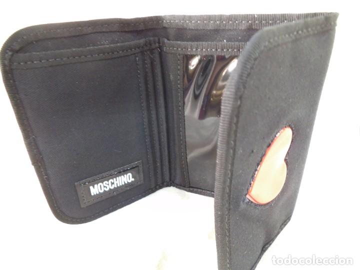 Vintage: CARTERA -MOSCHINO- CORAZ&Oacute;N - Foto 3