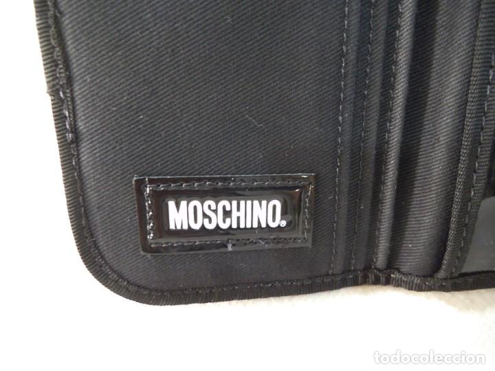 Vintage: CARTERA -MOSCHINO- CORAZ&Oacute;N - Foto 5