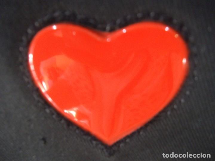 Vintage: CARTERA -MOSCHINO- CORAZ&Oacute;N - Foto 6