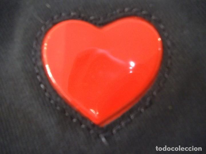 Vintage: BOLSITO MONEDERO -MOSCHINO- CORAZ&Oacute;N - Foto 3