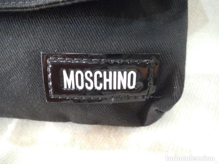 Vintage: BOLSITO MONEDERO -MOSCHINO- CORAZ&Oacute;N - Foto 4