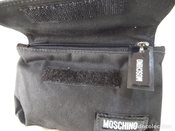 Vintage: BOLSITO MONEDERO -MOSCHINO- CORAZ&Oacute;N - Foto 5