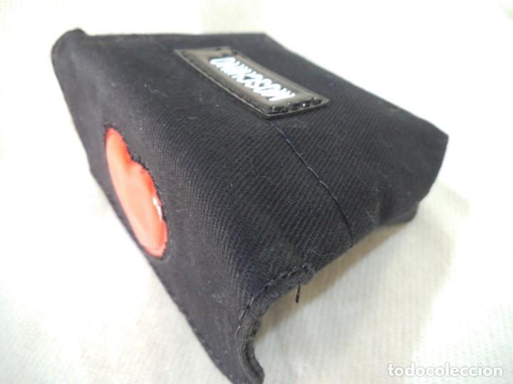 Vintage: MONEDERO LLAVERO -MOSCHINO- CORAZ&Oacute;N - Foto 2