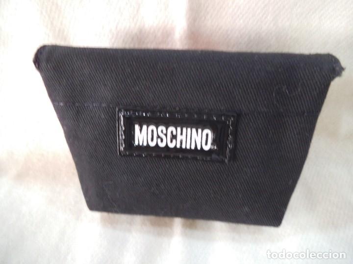 Vintage: MONEDERO LLAVERO -MOSCHINO- CORAZ&Oacute;N - Foto 3