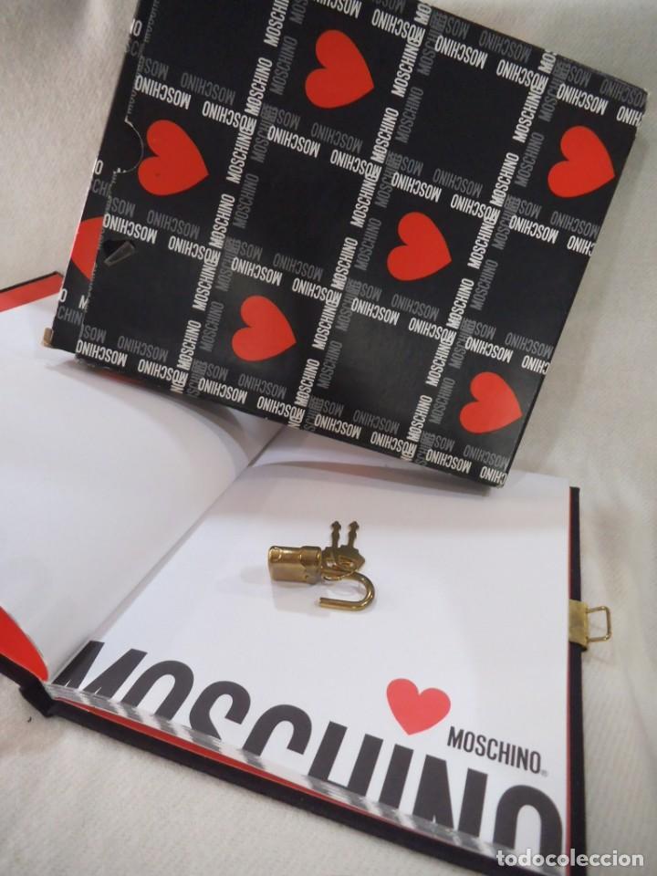 Vintage: DIARIO -MOSCHINO- CORAZ&Oacute;N - Foto 3