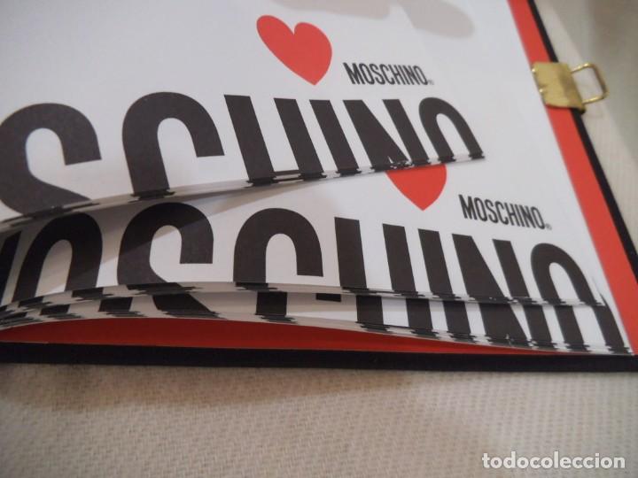 Vintage: DIARIO -MOSCHINO- CORAZ&Oacute;N - Foto 4