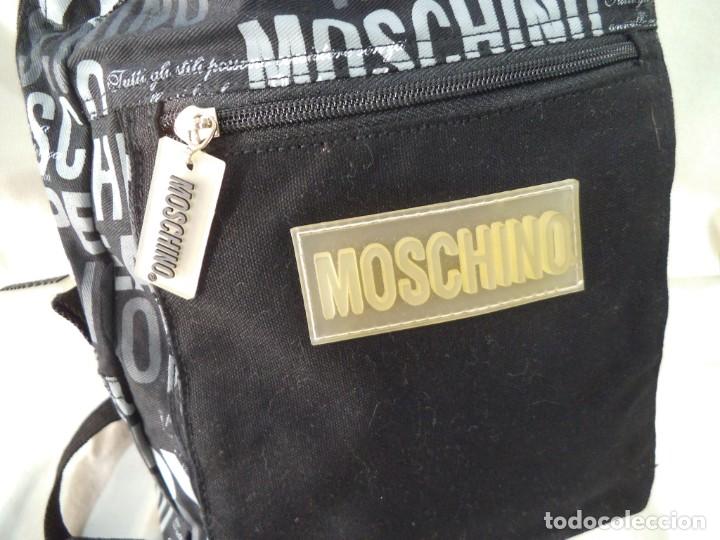Vintage: MOCHILA -MOSCHINO- LETRAS G - Foto 4