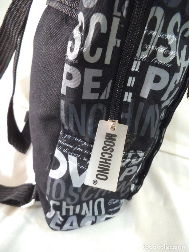 Vintage: MOCHILA -MOSCHINO- LETRAS G - Foto 5