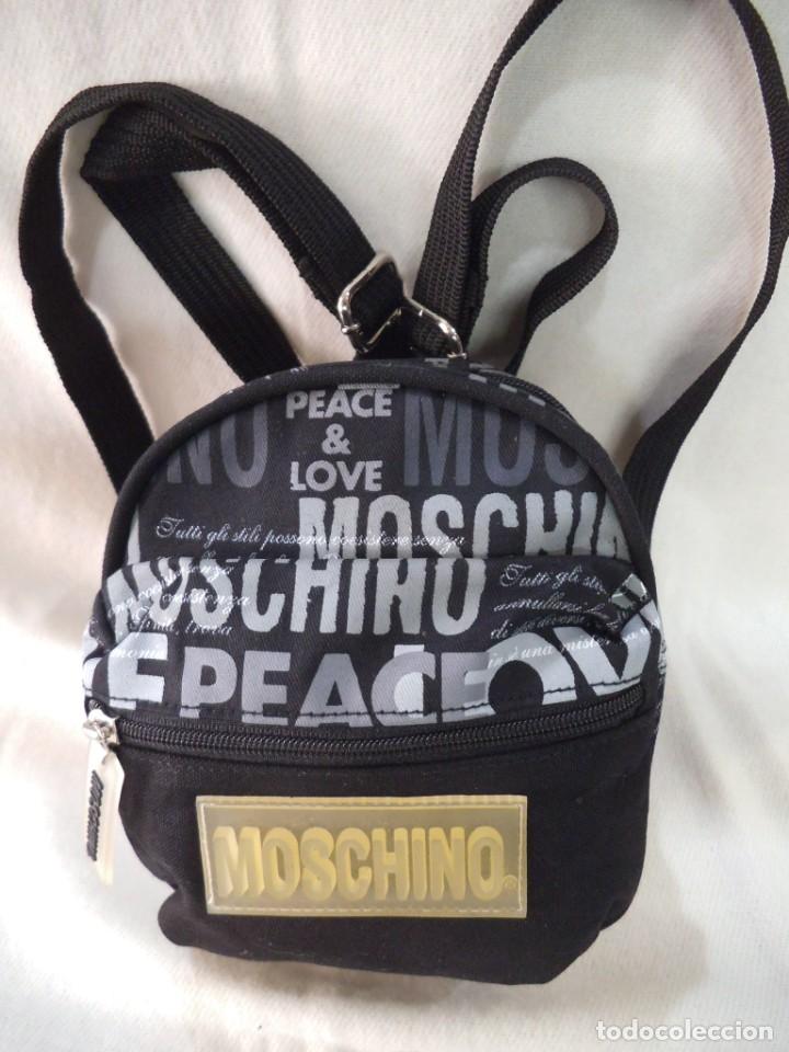 Vintage: MOCHILA -MOSCHINO- LETRAS MINI. - Foto 1