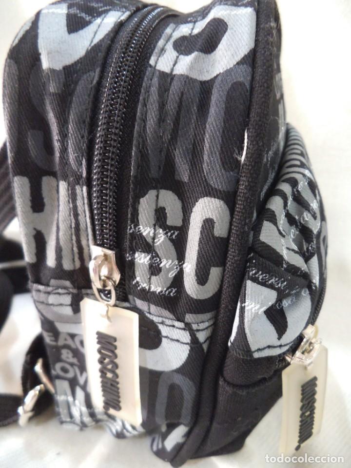 Vintage: MOCHILA -MOSCHINO- LETRAS MINI. - Foto 3