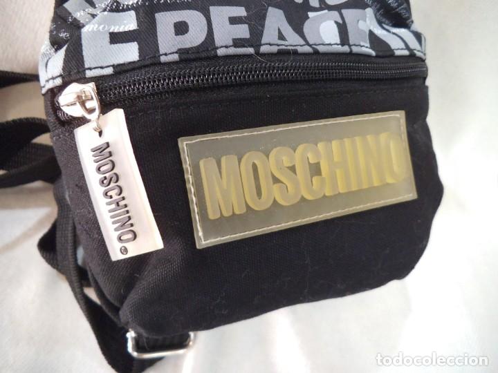 Vintage: MOCHILA -MOSCHINO- LETRAS MINI. - Foto 5