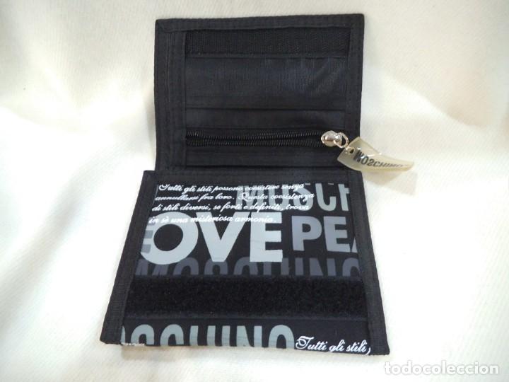 Vintage: CARTERA -MOSCHINO- LETRAS 2 - Foto 2