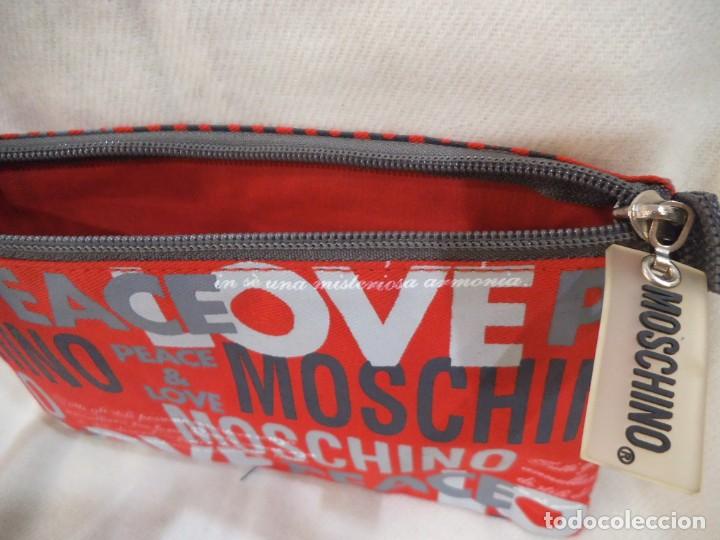 Vintage: SOBRE -MOSCHINO- LETRAS ROJO - Foto 3