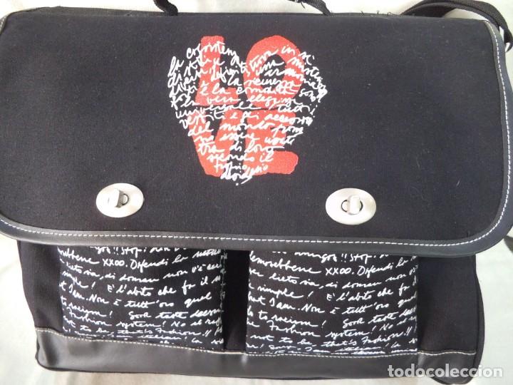 Vintage: PORTA DOCUMENTOS -MOSCHINO- LOVE - Foto 1