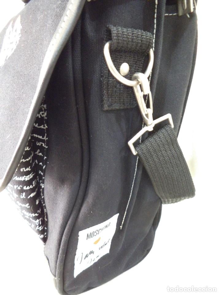 Vintage: PORTA DOCUMENTOS -MOSCHINO- LOVE - Foto 2