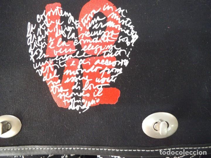 Vintage: PORTA DOCUMENTOS -MOSCHINO- LOVE - Foto 5