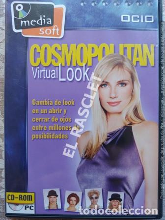 Vintage: COSMOPOLITAN - VIRTUAL LOOK - CD-ROM PC - Foto 1