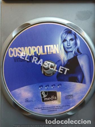 Vintage: COSMOPOLITAN - VIRTUAL LOOK - CD-ROM PC - Foto 2