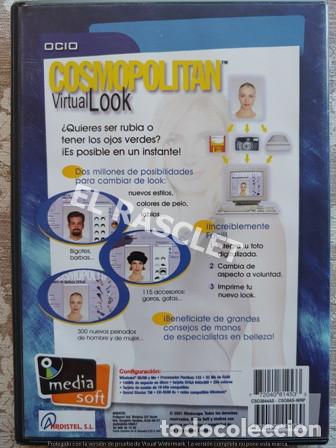 Vintage: COSMOPOLITAN - VIRTUAL LOOK - CD-ROM PC - Foto 4