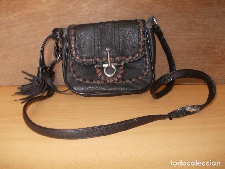 Vintage: Bolso Negro - Foto 1