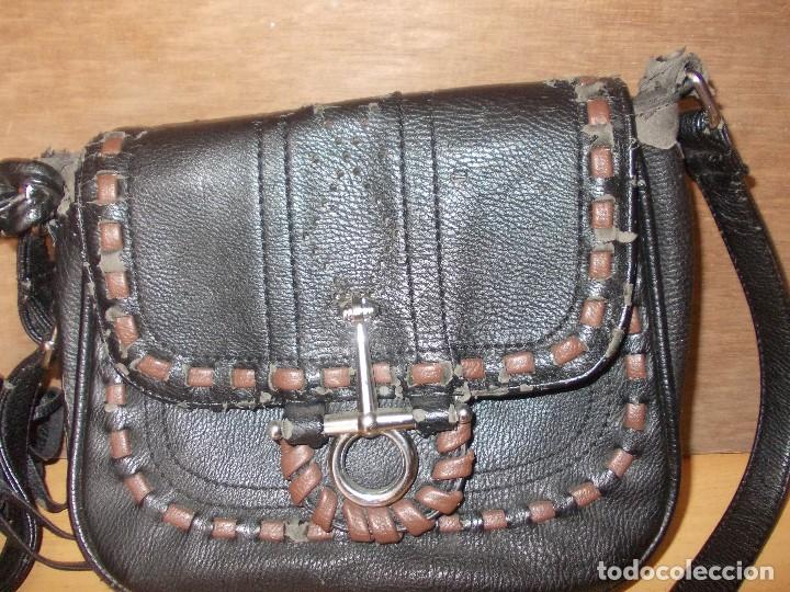 Vintage: Bolso Negro - Foto 2