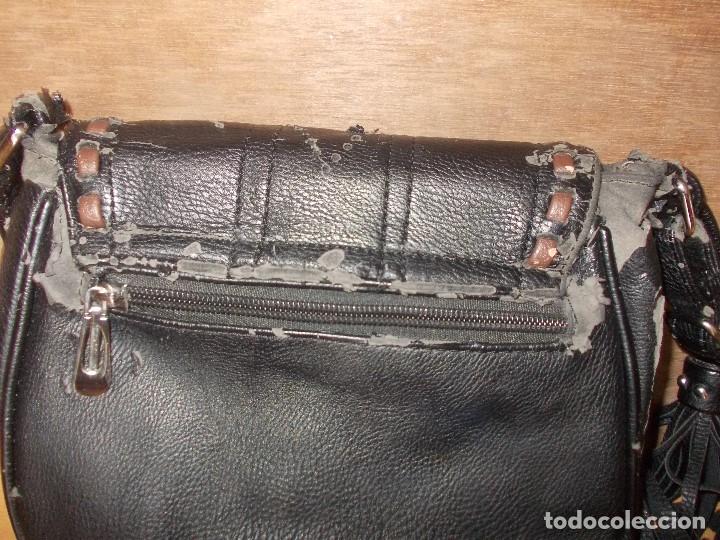Vintage: Bolso Negro - Foto 4