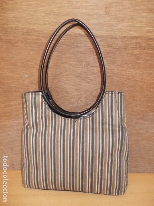 Vintage: Bolso rayas - Foto 1