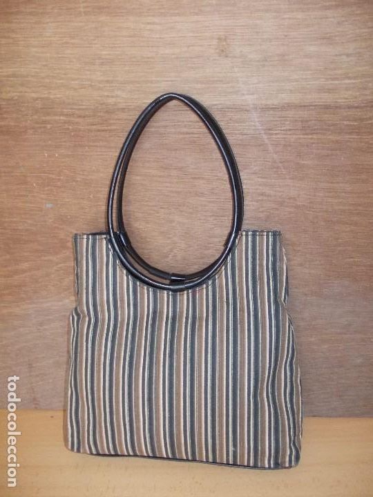 Vintage: Bolso rayas - Foto 2