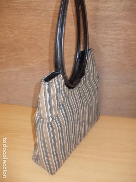 Vintage: Bolso rayas - Foto 3