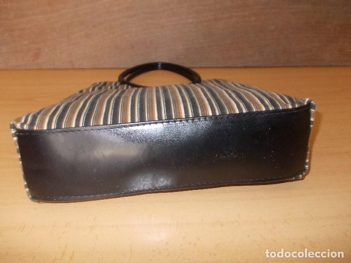 Vintage: Bolso rayas - Foto 4