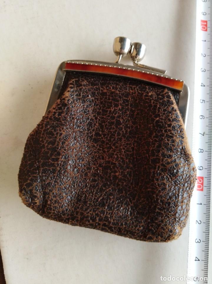 Vintage: Antiguo Monedero de se&ntilde;ora. (874) - Foto 2