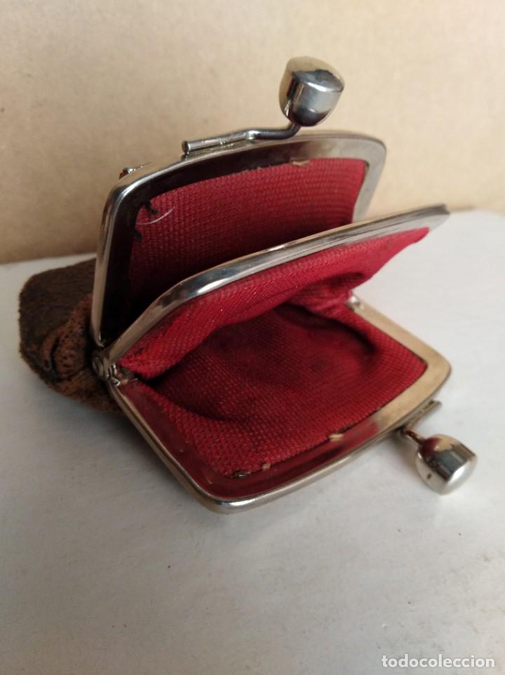 Vintage: Antiguo Monedero de se&ntilde;ora. (874) - Foto 3