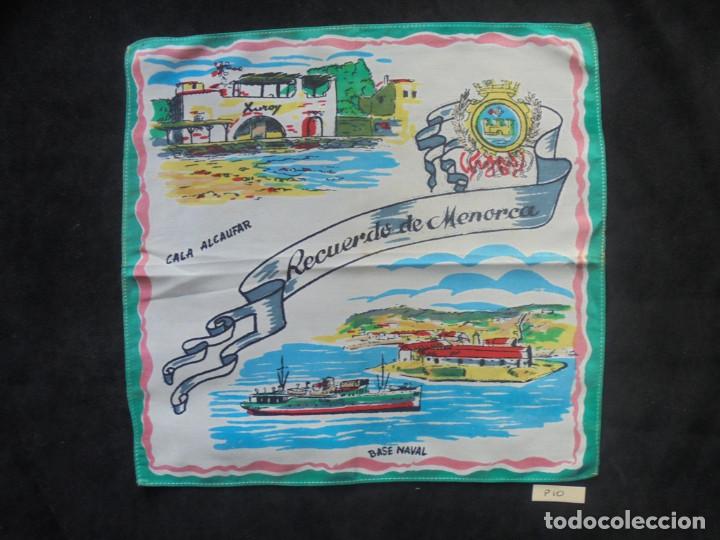 Vintage: vintage pa&ntilde;uelo souvenir Menorca - Foto 1