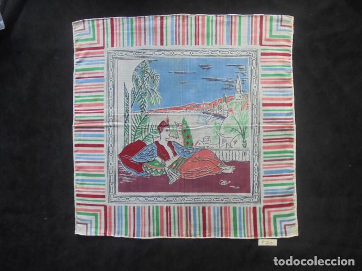 Vintage: vintage pa&ntilde;uelo estilo Arabe - Foto 1