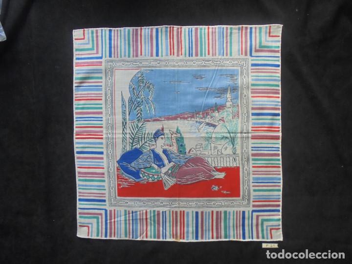 Vintage: vintage pa&ntilde;uelo estilo Arabe - Foto 1