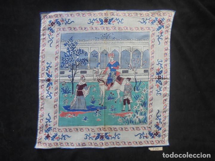Vintage: vintage pa&ntilde;uelo estilo Arabe - Foto 1