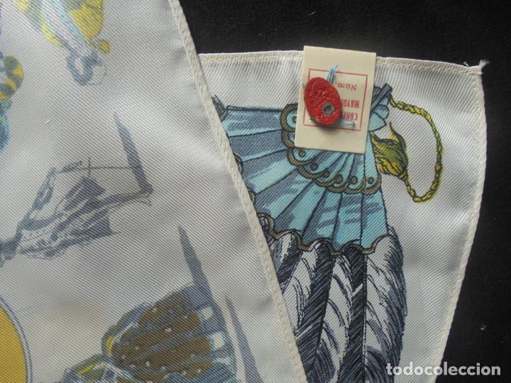 Vintage: vintage pa&ntilde;uelo con carruaje - Foto 2